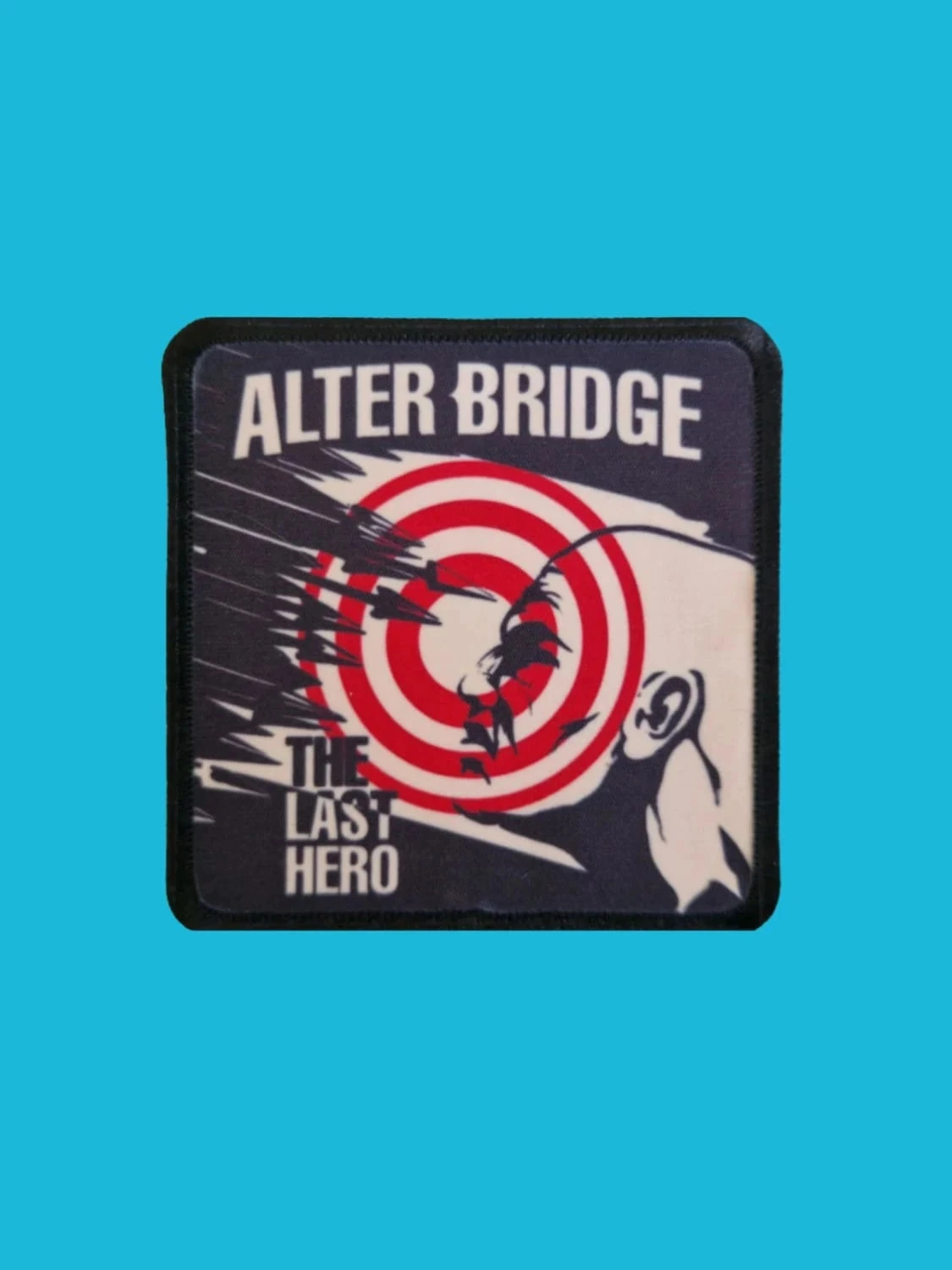 Patch Alter Bridge - The Last Hero - Imprimé - Carré de 7,5 x 7,5 centimètres